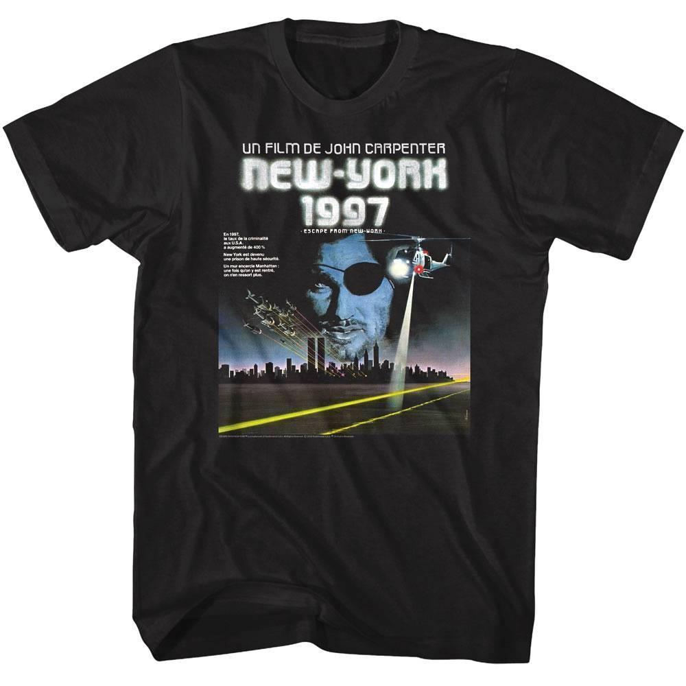 Escape From New York French Release Unisex T Shirt